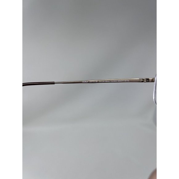 Charmant Eyeglasses CX7172 BR Frames 55 [] 19 145 Flexible Memory Metal - Picture 6 of 13